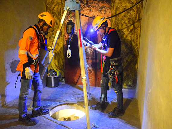 Authorised Gas Testing